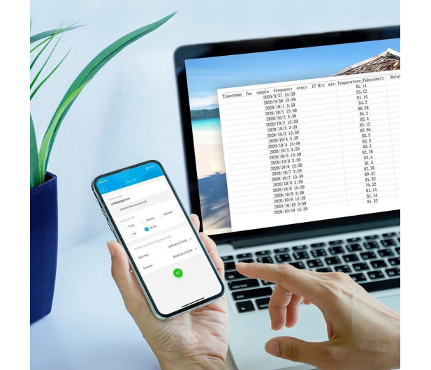 Govee H5179 Termometr i higrometr Wi-Fi - 1060121 - zdjęcie 4